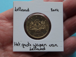 2014 - 50 Eurocent >> Het Grote Wapen Van LETLAND ( Zie / Voir / See > DETAIL > SCANS ) LETLAND ! - Lettonie