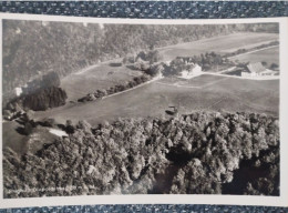 Gaststätte U. Erholungsheim Diepoldsburg, Luftbild, Weilheim-Teck, 1955 - Esslingen