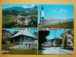 KOV 311-7 - BOSANSKO GRAHOVO - BOSNIA AND HERZEGOVINA,  - Bosnie-Herzegovine