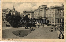 T4 1939 Warszawa, Varsovie, Warschau, Warsaw; Napoleonplatz / Square (EM) - Ohne Zuordnung