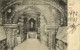 * T2 1900 Valletta (Malta), Chapel Of Bones, Interior - Unclassified