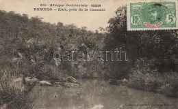 T2 1912 Bamako - Kati, Prés De La Cascade / Near The Waterfall. TCV Card - Non Classés