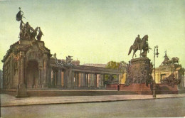 ** T1/T2 Berlin, Kaiser Wilhelm-Denkmal / Monument - Ohne Zuordnung