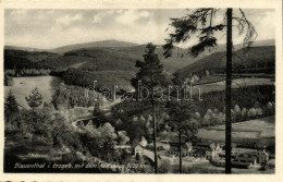 * T1 1955 Blauenthal (Eibenstock) Im Erzgebirgskreis Mit Dem Auersberg / General View, Mountain + 800-Jahr-Feier Eibenst - Unclassified