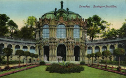 ** T1/T2 Dresden, Zwinger-Pavillon / Garden, Pavilion - Ohne Zuordnung