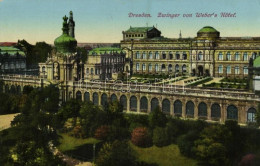 ** T1/T2 Dresden, Zwinger Von Weber's Hotel / Palace, Garden - Non Classificati