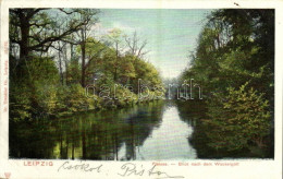 T2 1904 Leipzig, Pleisse, Blick Nach Dem Wassergott / River - Ohne Zuordnung