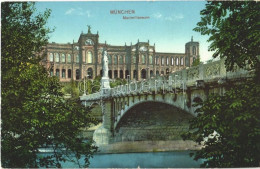 ** T1/T2 München, Munich; Maximilianeum / Palace, Bridge - Ohne Zuordnung