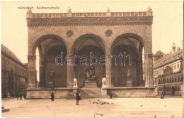 ** T1/T2 München, Munich; Feldherrenhalle / Monument, Loggia - Ohne Zuordnung