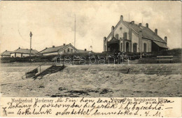 T2/T3 1904 Norderney, Nordseebad, Wohnung Des Reichskanzlers Bülow / Apartment Of Bernhard Von Bülow On The Beach (EK) - Ohne Zuordnung