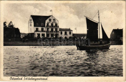 T2/T3 1943 Schönberger Strand, Ostseebad, Hotel Seelust (EK) - Unclassified