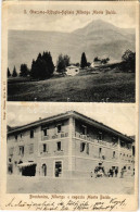 T3 1909 Brentonico, Frenten (Südtirol); S. Giacomo-Rifugio-figliale Albergo Monte Baldo, Albergo E Negozio Monte Baldo / - Unclassified