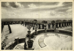 ** T2 Castel Gandolfo, Villa Pontificia / Villa, Terrace (14,8 Cm X 10,3 Cm) - Non Classificati