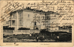 * T3 1903 Grado, Villa Marchesini (Rb) - Non Classés