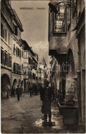 T2 1930 Merano, Meran (Südtirol); Portici / Street View, Shop Of Otto Waibl - Unclassified