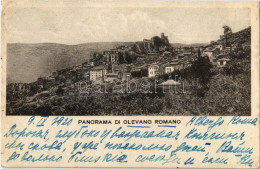 T2 1920 Olevano Romano, Panorama / General View - Unclassified