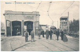 ** T2/T3 Opicina, Opcina (Trieste); Stazione Dell'Elettrovia / Electric Railway, Tramway Station (EK) - Unclassified