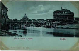 ** T2 Rome, Roma; Ponte E Castello S. Angelo / Bridge, Castle - Zonder Classificatie