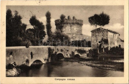 T2 1913 Tivoli, Campagna Romana / Bridge, Tower - Unclassified