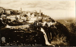 ** T1/T2 Tivoli Con Le Cascate Di Fianco / General View, Waterfalls - Zonder Classificatie