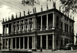 * T1 Vicenza, Piazza G. Matteotti, Palazzo Chiericati Ora Del Museo Civico / Palace, Museum, Automobile + Teatro Olimpic - Sin Clasificación