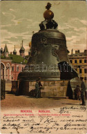 T3 1904 Moscow, Moscou; La Reine Des Cloches Au Kremlin / Tsar Bell (tears) - Non Classés