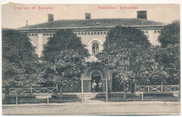 T3 1915 Dornesti, Hadikfalva (Bukovina, Bukowina); Bahnstation / Railway Station (r) - Zonder Classificatie