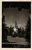 T2 1937 Sinaia, Castelul Peles / Castle - Zonder Classificatie
