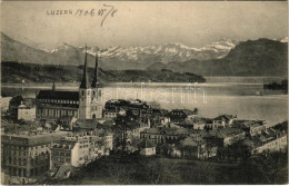 T2 1906 Lucerne, Luzern; General View - Ohne Zuordnung