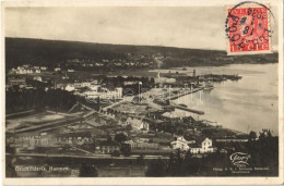 T2 1934 Örnsköldsvik, Hamnen / General View, Harbour. TCV Card - Unclassified