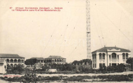 ** T2 Dakar, Iles De La Madeleine, La Télégraphie Sans Fil / Wireless Telegraph - Non Classés