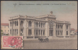 T2/T3 1912 Dakar, Le Palais Du Port / Harbour, Palace. TCV Card (EK) - Zonder Classificatie