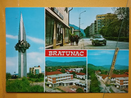 KOV 311-8 - BRATUNAC - BOSNIA AND HERZEGOVINA, AUTO CITROEN, MONUMENT - Bosnie-Herzegovine