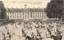 FRANCE - Saumur - Ecole D'application De Cavalerie - Carrousel Militaire - Carte Postale Ancienne - Saumur