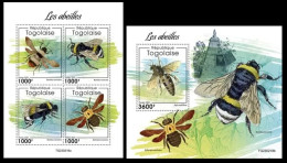Togo  2023 Bees. (218) OFFICIAL ISSUE - Abeilles