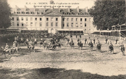 FRANCE - Saumur - Ecole D'application De Cavalerie - Carrousel Militaire - Les Ailes De Moulin - Carte Postale Ancienne - Saumur