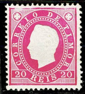 Timor, 1888, # 13, MH - Timor