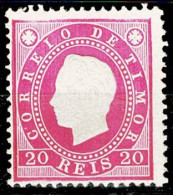 Timor, 1888, # 13, MH - Timor