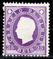 Timor, 1888, # 14, MH - Timor