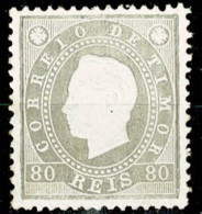 Timor, 1888, # 17, MH - Timor