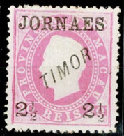 Timor, 1892, # 21, MNG - Timor