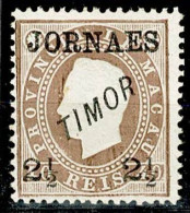 Timor, 1892, # 22, MNG - Timor