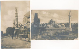 ** Constantinople, Istanbul; - 2 Pre-1945 Postcards - Unclassified