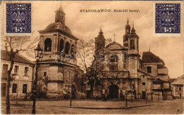 T3 1929 Ivano-Frankivsk, Stanislawów, Stanislau; Kosciól Farny / Church (fa) - Non Classés