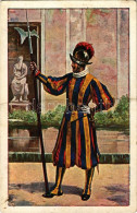 ** T2 Vatican City, Citta Del Vaticano; Guardia Svizzera, Tenuta Di Mezza Gala / Swiss Guard - Zonder Classificatie