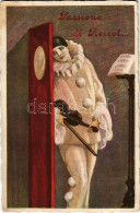 T2/T3 1926 Passione Di Pierrot / Clown (EK) - Ohne Zuordnung