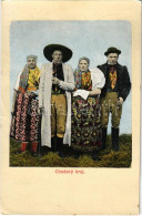 T2/T3 1912 Chodsky Kroj / Czech Bohemian Folklore (EK) - Zonder Classificatie