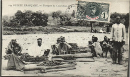 * T2 Transport Du Caoutchouc / Rubber Transporting, Guinean Folklore - Sin Clasificación