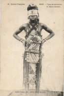 T2 1907 Boké, Type De Danseuse / Native Dancer, Guinean Folklore - Non Classés