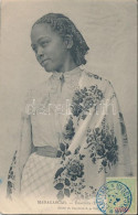 T2 1904 Rasitera Woman, Madagascar Folklore. TCV Card - Sin Clasificación